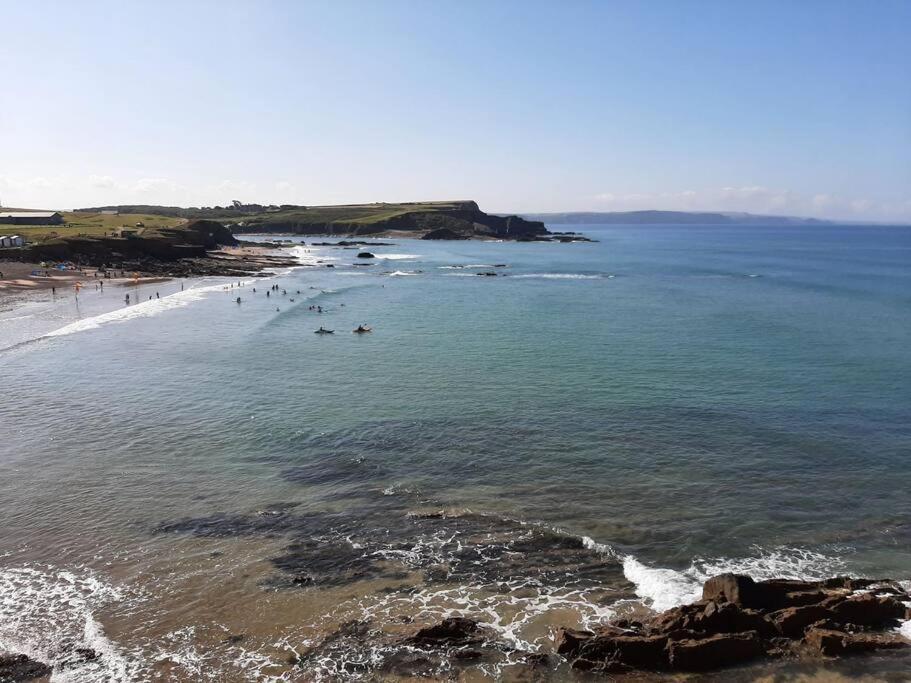 Bude Coastal Lodge 外观 照片